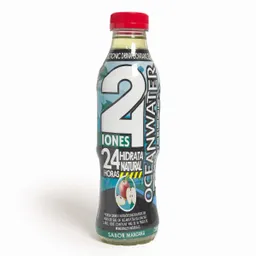 24 Iones Bebida Isotónica Ocean Water Manzana