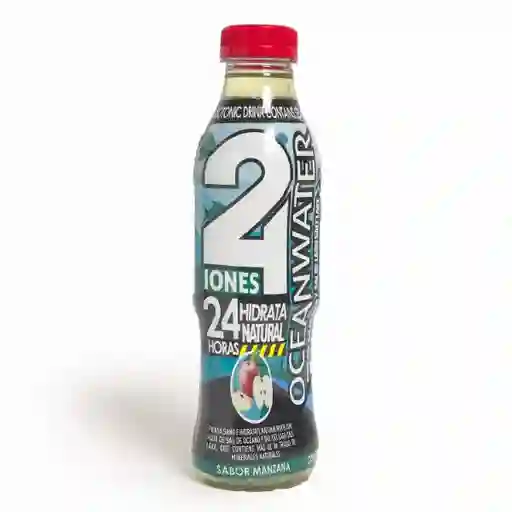 24 Iones Bebida Isotónica Ocean Water Manzana