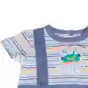 Mameluco Bebe Niño Agua Pillin 1 M