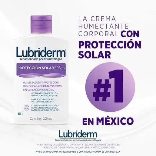 Lubriderm Crema Corporal Uv