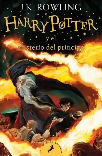 Harry Potter y El Misterio Del Principe Libro Juvenil