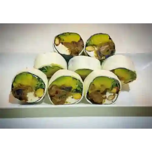 60. Cheese Champi Oriental Roll