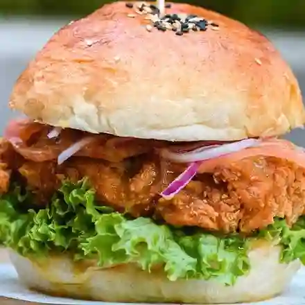 French Honey Mustard Sándwich