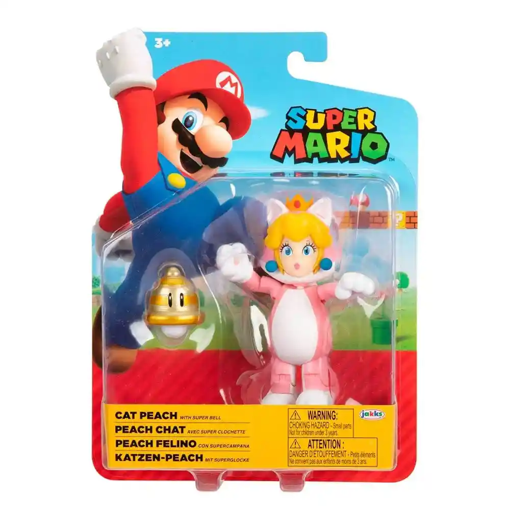 Super Mario Figu4 W28 Surtida Boing Toys 859894L