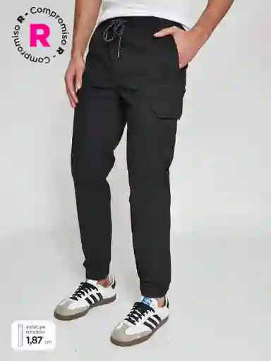 Cloudbreak Pantalón Jog Bargot Negro M SS25