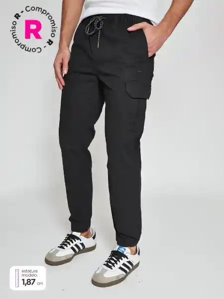 Cloudbreak Pantalón Jog Bargot Negro M SS25