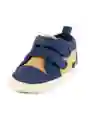 Zapatillas Urbana 2 Velcros Soft Bebé Niño Azul 17 812 Ficcus