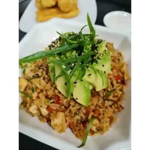 Yakimechi con Tofu
