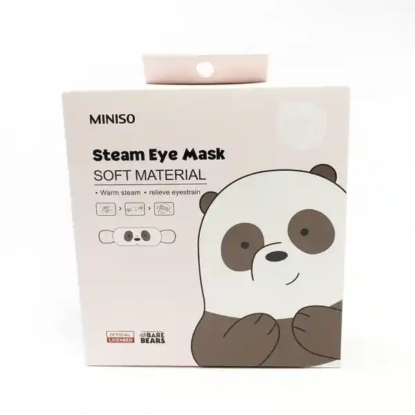 Miniso Antifaz Termico Desechable Multicolor