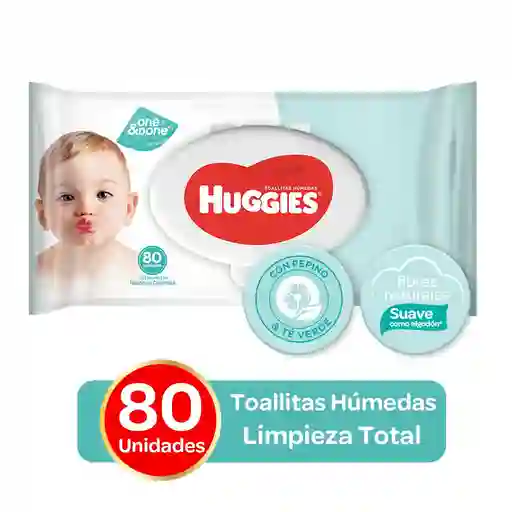 Huggies Toallitas Húmedas One&Done