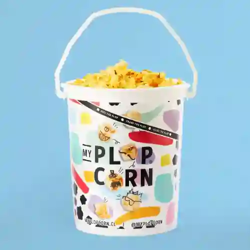 Popcorn Cheddar Cheese Balde 5 l
