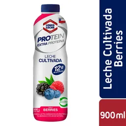 Loncoleche Leche Cultivada Protein Berries