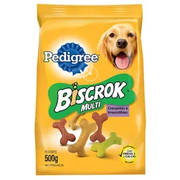 Pedigree Galletas para Perro Biscrok Multi Crocantes