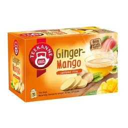 Ginger té Mango
