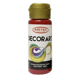 Artel Pintura Decorart Carmín 87
