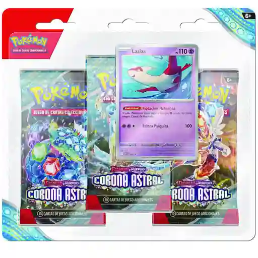 Pokémon Pack Juego Tcg Scarlet & Violet Stellar - 190-50549