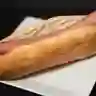 Completo hot dog