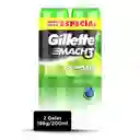 Gillette Gel Para Afeitar Mach 3 Sensitive