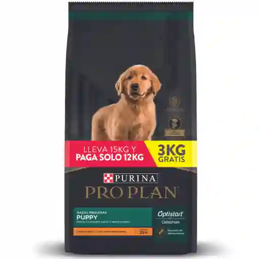 Pro Plan Perro Cachorro Raza Mediana