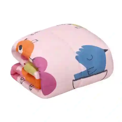 Cobertor de Cuna Estampado 90 x 140 cm Casaideas