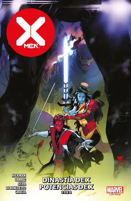 X-men #2 Dinastia de x Potencias de x (2 de 4)