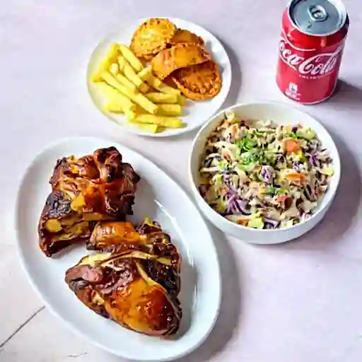 Pollo duo (2 personas)