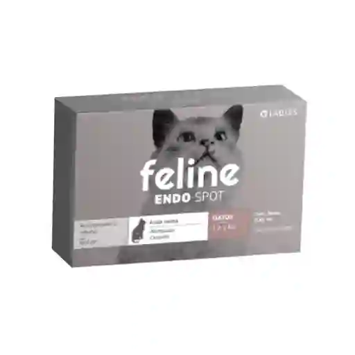 Feline Endospot 0.4 Ml Peso 1 A 2 Kg
