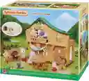 Sylvanian Families Juguete Cabaña Del Lago