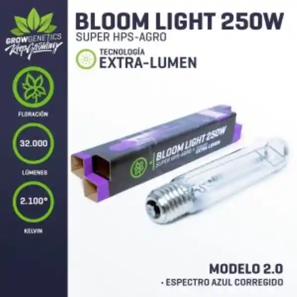 Lumax Pro Ampolleta 250W HPS