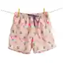 Short Traje de Baño Adulto Venecitas de Bar Taquillero Talla S