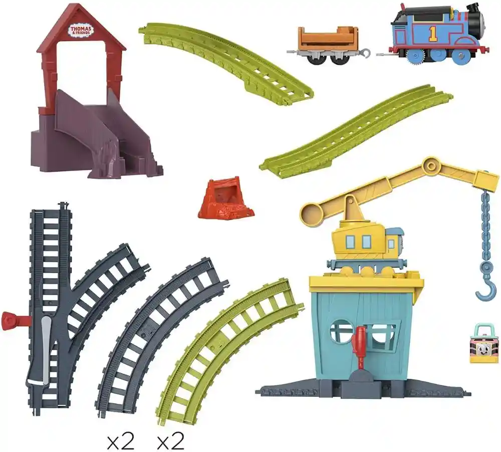 Thomas & Friends Juguete Carly y Sandy HDY58