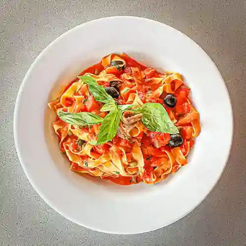 Fettuccine Puttanesca