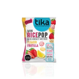 Tika Snack Mini Rice Pop Frutilla Limón
