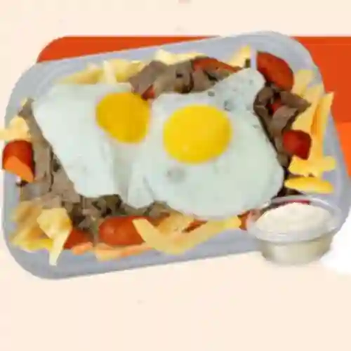 Chorrillana Extra Grande 4 a 5 Pers