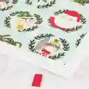 Paño Cocina Algodón Estampado Navidad 38 x 63.5 cm Casaideas