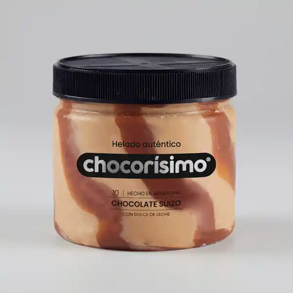 Vittore Helado Chocolate Suizo