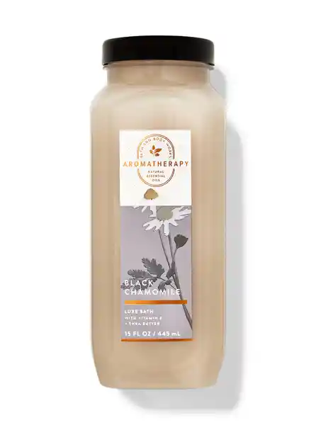 Burbuja De BañoBlack Chamomile