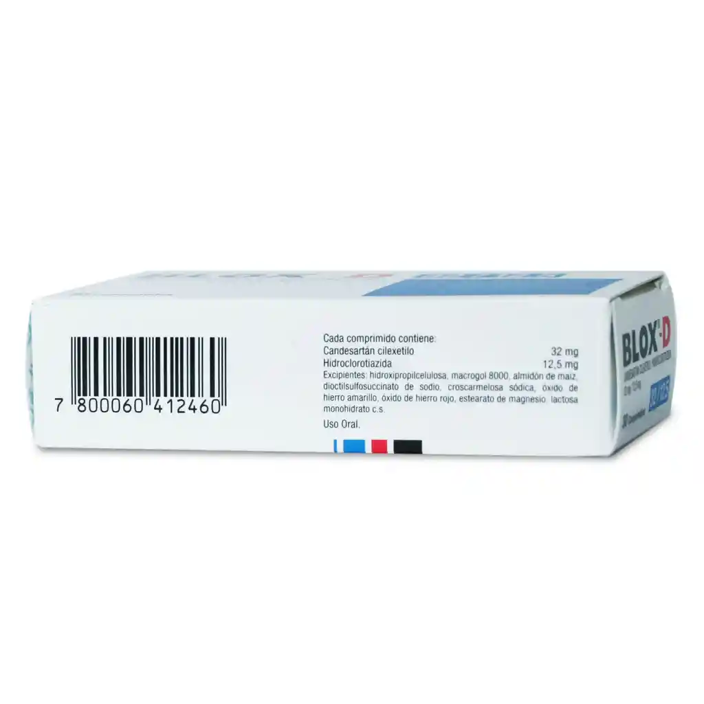 Blox-D 32 mg/12,5 mg Comprimidos