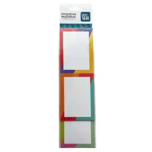 Pen Gear Etiqueta Infanti