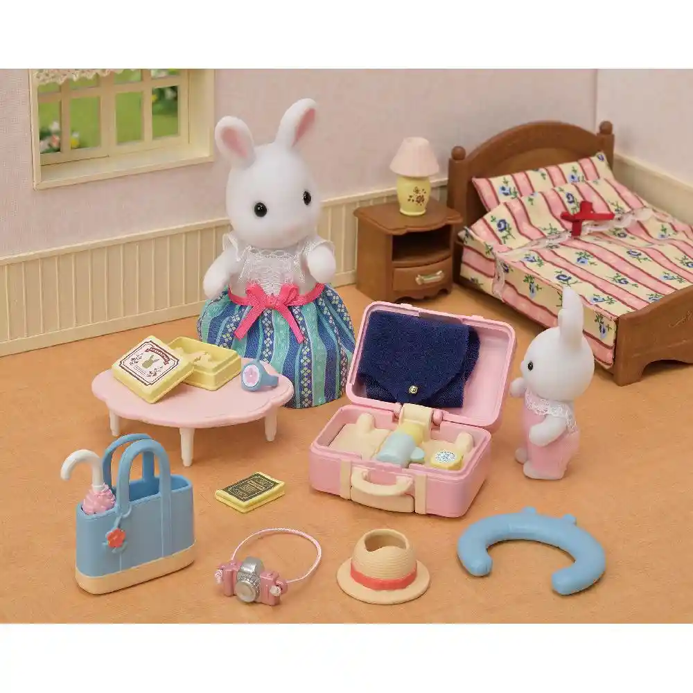 Sylvanian Families Set Juguete Viaje de Fin de Semana Emilia