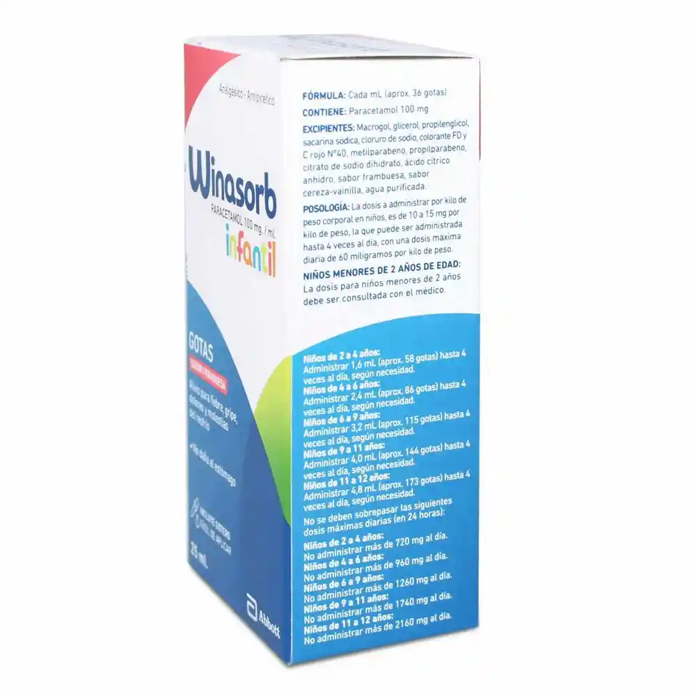 Paracetamol Winasorb(100 Mg)