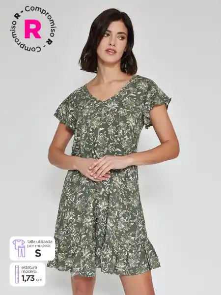 Regatta Vestido Elemento2 Ess Color Negro M S25