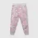 Pantalón de Niña Flores Lila Talla 8A Colloky