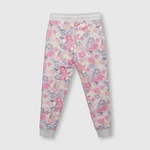 Pantalón de Niña Flores Lila Talla 8A Colloky