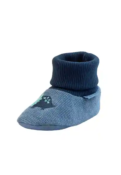 Botines Algodón Newborn Niña Azul Talla 45997 828
