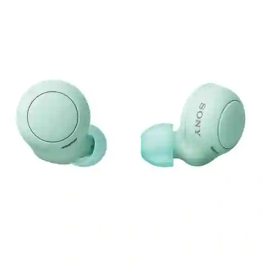Sony Audífonos Inalámbricos Earbuds Verdes WF-C500