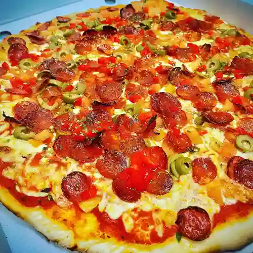 Pizza Española 38 Cms