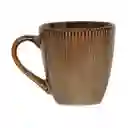 Tazón Con Textura Marrón 15.9 cm Casaideas