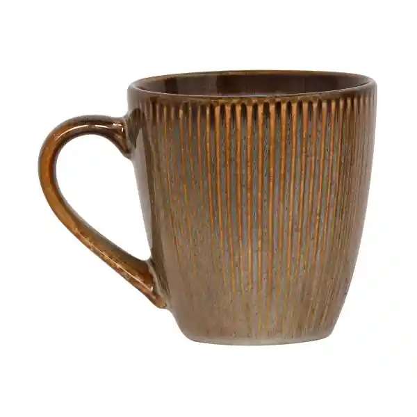 Tazón Con Textura Marrón 15.9 cm Casaideas