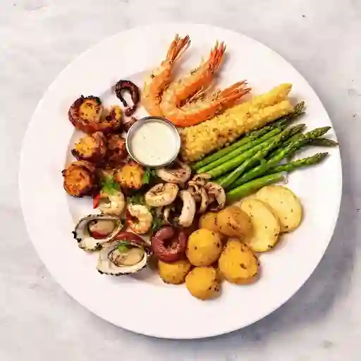 Parrilla Marina (3 Personas)